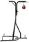 VEVOR 2 in 1 Boxsackständer Trainingsgerät Sandsackgestell aus Stahl, höhenverstellbare Boxsackhalterung (65 kg belastbar), Fitnessgerät Standboxtrainer für Fitness-Studio Boxing Schwarz