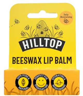 Hilltop Honey - Original Beeswax Lip Balm - Moisturising - 4.5g