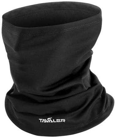 Tavaler tubhalsduk män/kvinnor vinter, multifunktionell halsduk vindtät halsvärmare, elastisk och ventilerande halsduk herr, loop halsduk för cykel, motorcykel, skidåkning