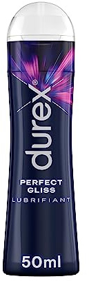 Durex – Lubrifiant Sexuel Intime Perfect Gliss - Silicone - 50ml