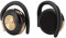 Bluetooth Bilateral Headphones, Wireless Noise Cancelling Handsfree Headset, Dual Channel Stereo Hanging Earphone, 20m Wireless Range, Ear-Hook Headphone For Music, Phone