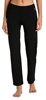 PUMA Damen Performance Yoga Hose Strumpfhose, Schwarz, L