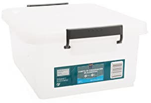 MAKRO PROFESSIONAL Cubeta manutención con Tapa 40L Blanco