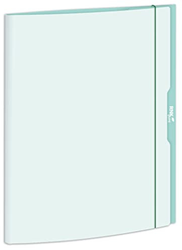 RNK 45373 – Samlarmapp Cool Mint 310 x 440 mm, dokumentmapp för DIN A3, med gummistängning, 1 st