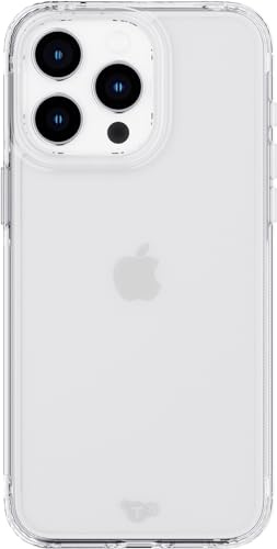 tech21 Evo Clear case for iPhone 15 Pro Max - Impact Protection Case - Clear