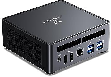 MINISFORUM Mini PC UM790 Pro,AMD Ryzen 9 7940HS 8 core 16 thread CPU 32 GB DDR5/1 TB PCIe4.0 SSD Mini Desktop,AMD Radeon 780M,connessione HDMI×2/USB4×2,WiFi,BT,USB3.2 × 4