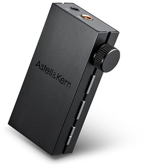 Astell&Kern HB1 Wireless and Wired Bluetooth DAC & Amplifier - Shadow Black