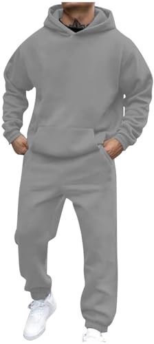 Salopette Hommes D'hiver Salopette De Gymnastique Streetwear Ensemble Survêtement Homme Multifonctionnel Sweat-shirt Et Pantalon Course À La Maison De Sport Hoodie Grande Taille Vêtements De Sport