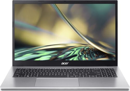 acer Laptop | 15,6 Zoll FHD Display | Intel Core i3-1215U, 6 Kerne, 4.40 GHz | 16 GB DDR4 RAM | 512 GB SSD | Intel UHD Graphics | Windows 11 Pro | MS Office | 7852