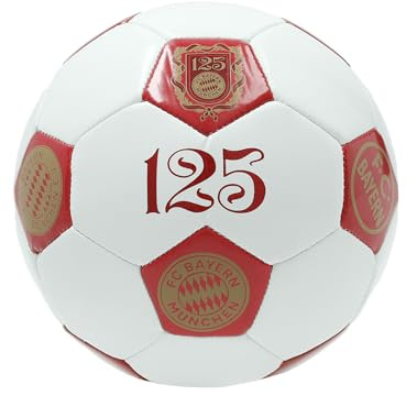 FC Bayern München I Fußball 125 Jahre I Mehrfarbig I Größe 5