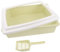 Sosoport Cat Litter Box Hood Portable Litter Tray for Cats Kittens Tray Deodoriser Box for