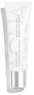 Biotherm Aquasource Hydra Barrier Cream, 30ml, feuchtigkeitsspendende Gesichtscreme für Damen zur Stärkung der Hautbarriere, mit Biotech Plankton, Bio-Ceramiden und Hyaluronsäure, 50 ml