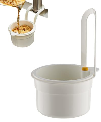 Sink Food Catcher, 2025 New Kitchen Sink Strainer Basket, Food Catcher Sink for Efficient Draining and Waste Collection, Compact Hanging Basket for Small Kitchens