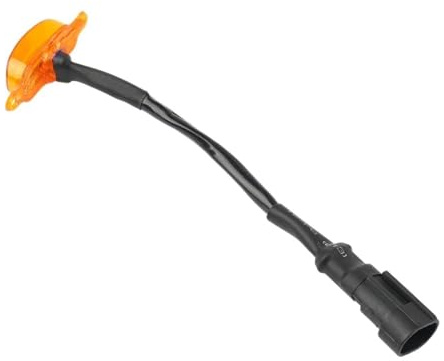 TILIEINE Rejilla del radiador del automóvil Parrilla de Parachoques con luz LED para Ford F-150 (2015-2019), Estilo Raptor, 3 Unidades Rejilla de Coche de automóvil