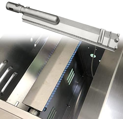 Bulevisiter Lot de 2 brûleurs de rechange en acier inoxydable 304 pour barbecue au propane et au gaz naturel compatible avec les modèles CIT CAST-IRON CITSS CIT-SS 16516 26106 44305