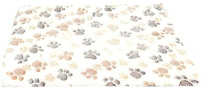 Genérico Cama Autocalentable para Gatos | Manta Térmica para Mascotas con Patrón De Huellas De Garra - Alfombrilla Caliente Mascotas | para Interior Dormitorio Sala De Estar Invierno Gatos Perros