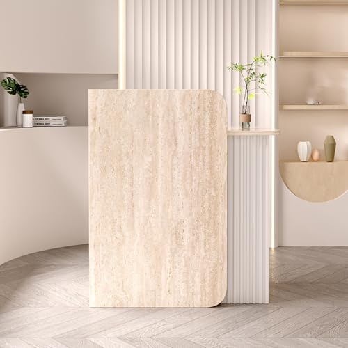 Receptionsskrivbord med låsbar låda, modernt bänkbord för kontor, salong och detaljhandelskassa