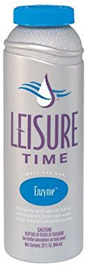 Leisure Time SGQ Simple Spa Care Enzyme for Hot Tub Oils, 32 Ounces