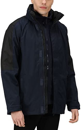 Regatta Giacca Professionale da Uomo Defender III Impermeabile 3 in 1