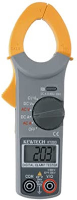 Pinza Amperimetrica KEWTECH CA/CC400 AKT203