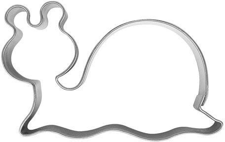 Formina Ausstechform Schnecke, 6cm, Edelstahl, 1 Stück