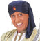 W WIDMANN MILANO Party Fashion 4512M - Turban Ali baba, Edelstein, Juwel, Hut, Sultan, Orient