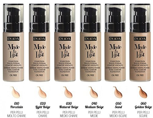 Pupa Face Foundation er Pack(x)