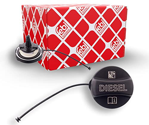 febi bilstein 45549 Tankdeckel mit Halteband, nicht abschließbar, 1 Stück