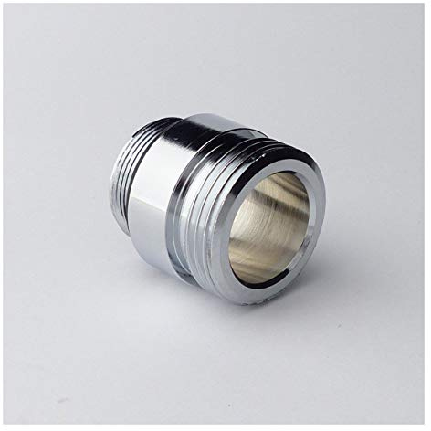 Adapter/reducerare G3/4 tum (3/4 tum) AG till M22 x 1 AG för anslutning av krantillbehör med M22 x 1 innergänga till anslutningar med 3/4 tum innergänga
