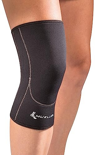 Mueller Kniebandage Patella geschlossen, mittel, schwarz