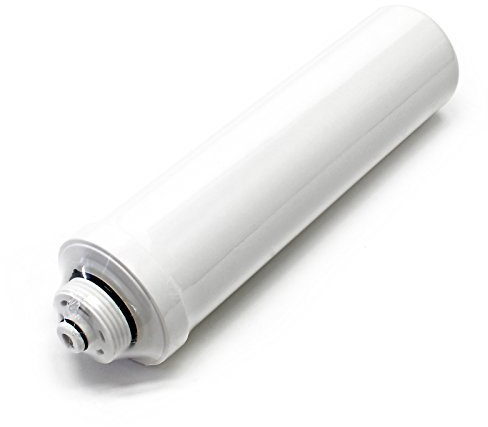 Naturewater QL-PP+GAC Cartouche charbon actif granulé + Sédiments – Perméabilité 5 µ – 10 / 254 mm – pour Filtre à étapes – Filtration Purification Eau potable et de robinet