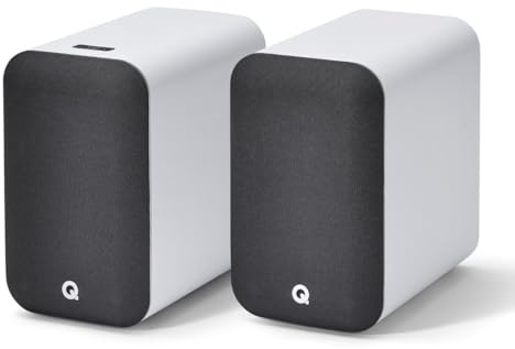 Q Acoustics Q M20 Blanc - Enceinte sans-Fil Hi-FI (la Paire)