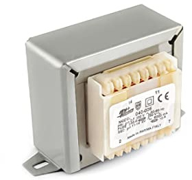 Alpha Elettronica Trasformatore per PCB 40W - 24+24V, regolatore di corrente, trasformatore per scheda a circuito stampato