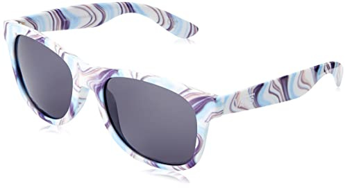 Vans Herren Spicoli 4 Farbtöne Sonnenbrille, Antik-Weiß, Blaugrün, Einheitsgröße