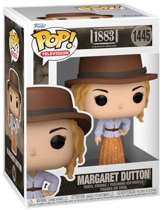 Funko Pop! TV: 1883 - Margaret Dutton - Figura de Vinilo Coleccionable - Idea de Regalo- Mercancia Oficial - Juguetes para Niños y Adultos - TV Fans - Muñeco para Coleccionistas y Exposición