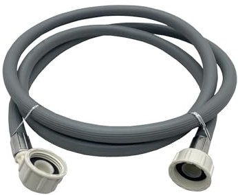 Tuyau d'admission d'eau froide pour machine à laver ou lave-vaisselle, en polybutylène, filetage standard DN 20, 26,9 mm (1,5 m)