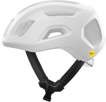 POC Ventral Air MIPS – Hochleistungs‑Rennradhelm mit MIPS Air Node, Aerodynamischem Design, Präziser Belüftung, Eye Garage & Individueller 360° Passform für Road, Gravel & Bergfahrten