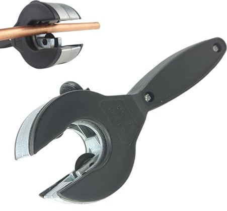Taglierina per tubi con cricchetto,Taglierina per tubi in rame - Taglierina per tubi da 1/4 pollici a 7/8 pollici, taglierina per tubi con cricchetto,Taglierina per tubi compatto, strumento da taglio