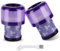 Cheerhom Filtres Compatible avec Dyson V11 V15 SV14 SV17 SV22 Detect Absolute, 2 Pcs Filtre de Remplacement pour Aspirateur Dysons, Violet