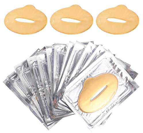 Beaupretty 25stücke Feuchtigkeitsspendendes Lippenpad Mit Gelmaske Für Lippenpflege Lippenmaske Gegen Falten Gel-lippenmasken Für Zarte Lippen