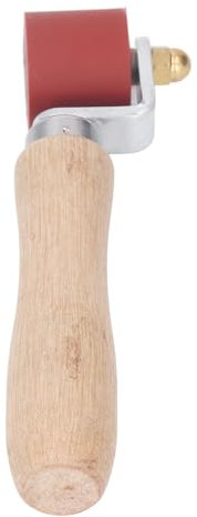 Ryanong Rouleau de pression pour couture 260 °C Largeur 28 mm Diamètre 32 mm Rouleau de papier peint ergonomique pour soudure PVC