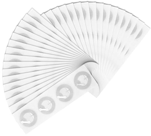 100pcs NFC Stickers Programmable Ntag215 NFC Tags Sticker 504 Bytes Memory Rewritable RFID Tags Sticker Adhesive RFID Labels