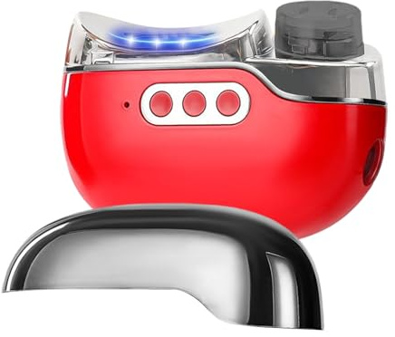 Tondeuse automatique à ongles - Appareil électrique rechargeable pour polir les ongles à faible bruit | Tondeuse automatique avec lumière LED et étui pour femme, enfant, adolescent et famille