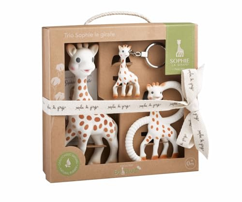 Sophie la Girafe - 220114 - Anneau de Dentition - Trio So'Pure