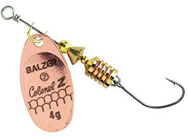 Balzer Colonel Z Spinner Einzelhaken Kupfer 1,5g