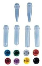 neolab 1 – Vaisseaux 6185 réaction avec filetage conique 0,5 ml, Bouteille Fermeture Mécanique, (Lot de 500)