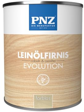 PNZ Leinölfirnis evolution, Gebinde:2.5L