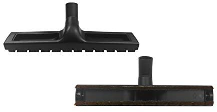 MPL Floorcare 49425 350mm Scalloped Universal/Replacement Hard Floor Brush Tool Head Natural Fill 32mm Compatible with Numatic (Henry, Hetty etc.), Hoover, Vax, Electrolux, Nilfisk and More