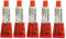 VDP 5X 10ml Vulkanisierlösung | Gummilösung | Vulkanisiermittel | Schlauchreparatur | Vulkanisierkleber | Reifenkleber | Gummikleber wasserfest | Fahrradreparatur