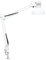 MAUL lampe de bureau MAULstudy en métal | Lampe LED professionnelle | Lampe à pince flexible pour le bureau, le salon et l'atelier | Haute qualité d'éclairage à LED | Sans ampoule | Blanc